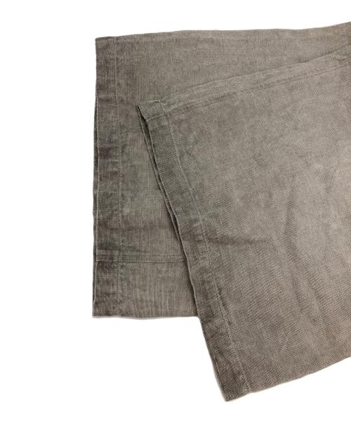 natsuno hiraiwa（ナツノヒライワ）natsuno hiraiwa (ナツノヒライワ) リネンワイドパンツ ベージュ サイズ:Mの古着・服飾アイテム