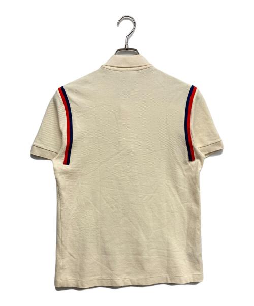 LACOSTE（ラコステ）LACOSTE (ラコステ) ポロシャツ ベージュ サイズ:Sの古着・服飾アイテム