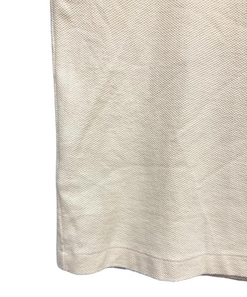 LACOSTE（ラコステ）LACOSTE (ラコステ) ポロシャツ ベージュ サイズ:Sの古着・服飾アイテム