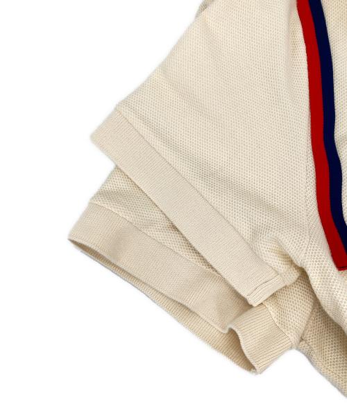 LACOSTE（ラコステ）LACOSTE (ラコステ) ポロシャツ ベージュ サイズ:Sの古着・服飾アイテム