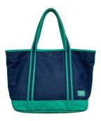 PORTERポーター）の古着「トートバッグ」｜ネイビー