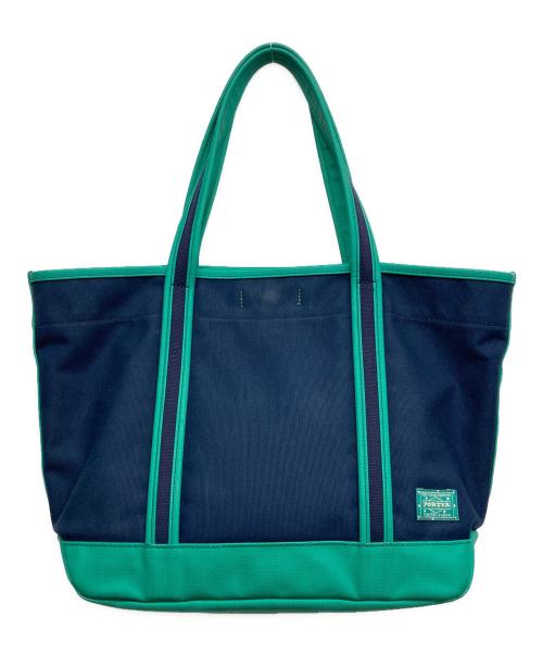 PORTER（ポーター）PORTER (ポーター) トートバッグ ネイビーの古着・服飾アイテム