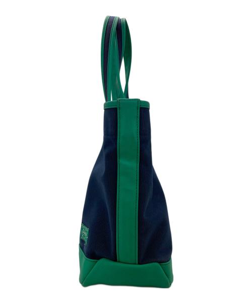 PORTER（ポーター）PORTER (ポーター) トートバッグ ネイビーの古着・服飾アイテム