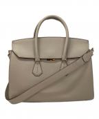 BALLYバリー）の古着「2WAYバッグ」｜グレー