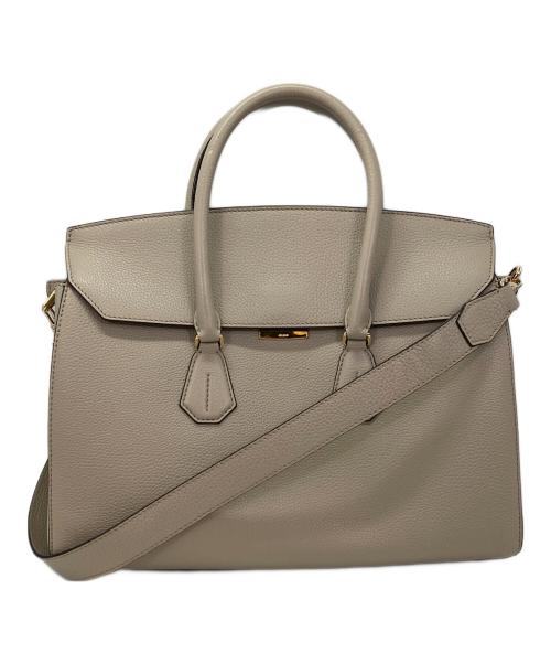 BALLY（バリー）BALLY (バリー) 2WAYバッグ グレーの古着・服飾アイテム