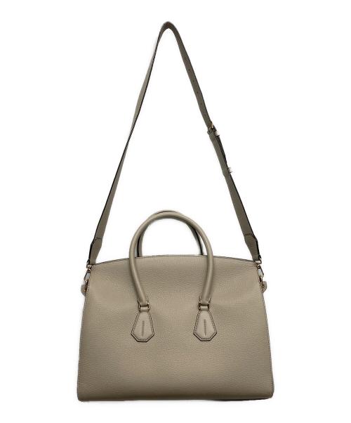 BALLY（バリー）BALLY (バリー) 2WAYバッグ グレーの古着・服飾アイテム