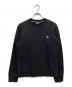 Paul Smith（ポールスミス）の古着「ワンポイントスウェット」｜ブラック