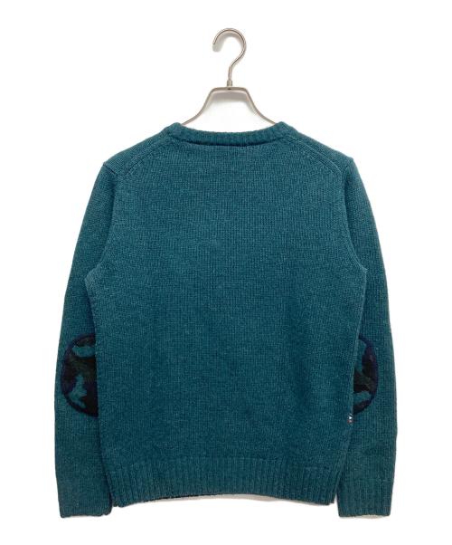 LACOSTE LIVE（ラコステライブ）LACOSTE LIVE (ラコステライブ) ウールニット グリーン サイズ:3の古着・服飾アイテム