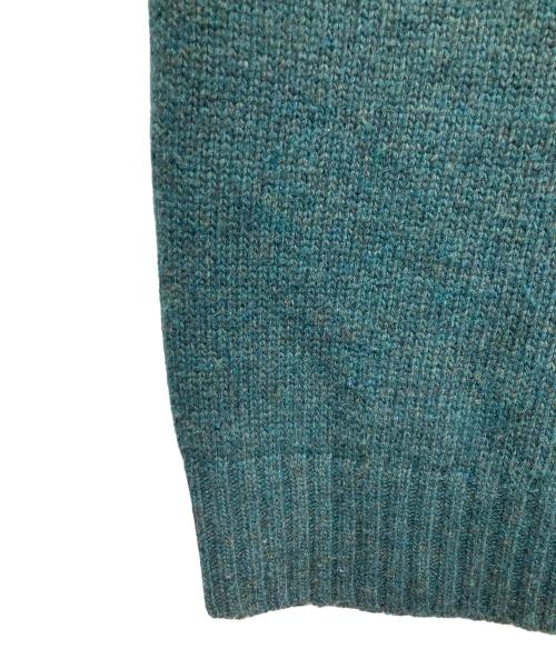 LACOSTE LIVE（ラコステライブ）LACOSTE LIVE (ラコステライブ) ウールニット グリーン サイズ:3の古着・服飾アイテム