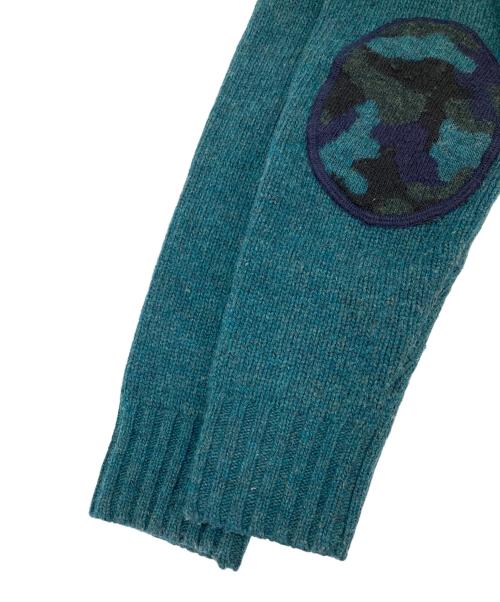 LACOSTE LIVE（ラコステライブ）LACOSTE LIVE (ラコステライブ) ウールニット グリーン サイズ:3の古着・服飾アイテム