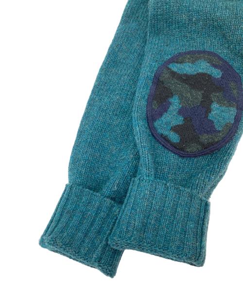 LACOSTE LIVE（ラコステライブ）LACOSTE LIVE (ラコステライブ) ウールニット グリーン サイズ:3の古着・服飾アイテム