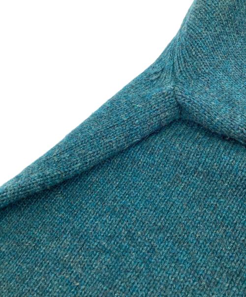 LACOSTE LIVE（ラコステライブ）LACOSTE LIVE (ラコステライブ) ウールニット グリーン サイズ:3の古着・服飾アイテム