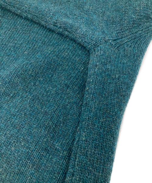 LACOSTE LIVE（ラコステライブ）LACOSTE LIVE (ラコステライブ) ウールニット グリーン サイズ:3の古着・服飾アイテム