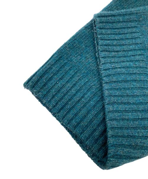 LACOSTE LIVE（ラコステライブ）LACOSTE LIVE (ラコステライブ) ウールニット グリーン サイズ:3の古着・服飾アイテム