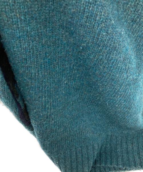 LACOSTE LIVE（ラコステライブ）LACOSTE LIVE (ラコステライブ) ウールニット グリーン サイズ:3の古着・服飾アイテム