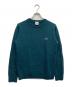 LACOSTE LIVE（ラコステライブ）の古着「ウールニット」｜グリーン