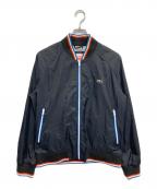 LACOSTE LIVEラコステライブ）の古着「ナイロンブルゾン」｜ネイビー