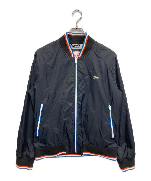 LACOSTE LIVE（ラコステライブ）LACOSTE LIVE (ラコステライブ) ナイロンブルゾン ネイビー サイズ:50の古着・服飾アイテム