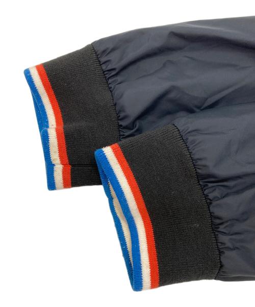 LACOSTE LIVE（ラコステライブ）LACOSTE LIVE (ラコステライブ) ナイロンブルゾン ネイビー サイズ:50の古着・服飾アイテム