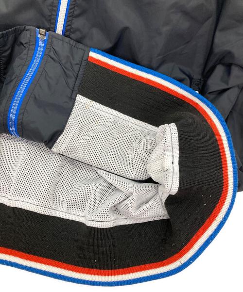 LACOSTE LIVE（ラコステライブ）LACOSTE LIVE (ラコステライブ) ナイロンブルゾン ネイビー サイズ:50の古着・服飾アイテム