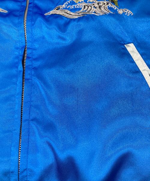 hoshihime（ホシヒメ）hoshihime (ホシヒメ) スカジャン ブルー サイズ:LLの古着・服飾アイテム