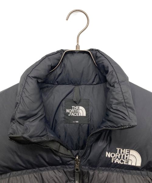 THE NORTH FACE（ザ ノース フェイス）THE NORTH FACE (ザ ノース フェイス) 1996レトロエコヌプシジャケット ブラック サイズ:Lの古着・服飾アイテム