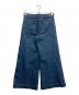 STELLA McCARTNEY (ステラマッカートニー) デニムパンツ インディゴ サイズ:26：6000円