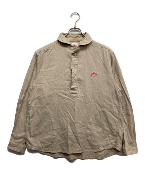 DANTON（ダントン）DANTON (ダントン) コットン長袖シャツ カーキ サイズ:40の古着・服飾アイテム