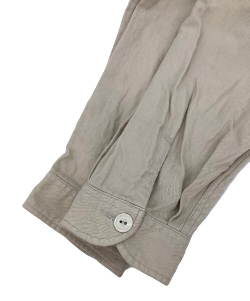 DANTON（ダントン）DANTON (ダントン) コットン長袖シャツ カーキ サイズ:40の古着・服飾アイテム