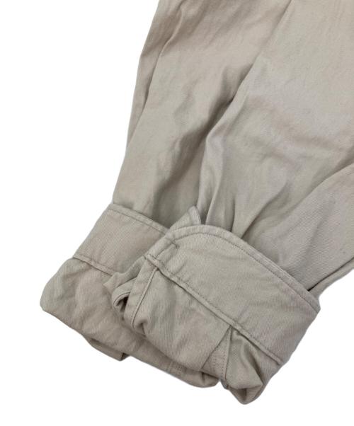 DANTON（ダントン）DANTON (ダントン) コットン長袖シャツ カーキ サイズ:40の古着・服飾アイテム