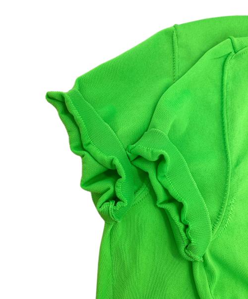 DSQUARED2（ディースクエアード）DSQUARED2 (ディースクエアード) ポロシャツ グリーン サイズ:Mの古着・服飾アイテム