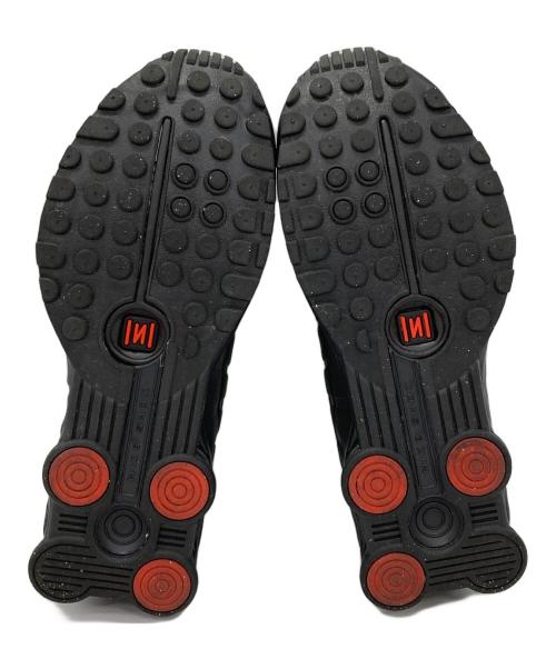 NIKE（ナイキ）NIKE (ナイキ) ナイキ ショックス R4 ブラック サイズ:28の古着・服飾アイテム