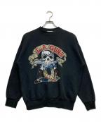 LA GUNSエルエーガンズ）の古着「ヴィンテージスウェット」｜ブラック