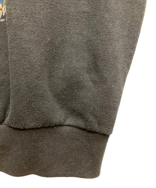 LA GUNS（エルエーガンズ）LA GUNS (エルエーガンズ) ヴィンテージスウェット ブラック サイズ:XLの古着・服飾アイテム