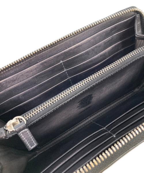 Stefano Branchini（ステファノ・ブランキーニ）Stefano Branchini (ステファノ・ブランキーニ) 長財布 ブラウンの古着・服飾アイテム