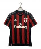 adidasアディダス）の古着「ゲームシャツ」｜レッド