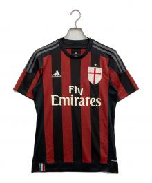 adidas（アディダス）の古着「ゲームシャツ」｜レッド