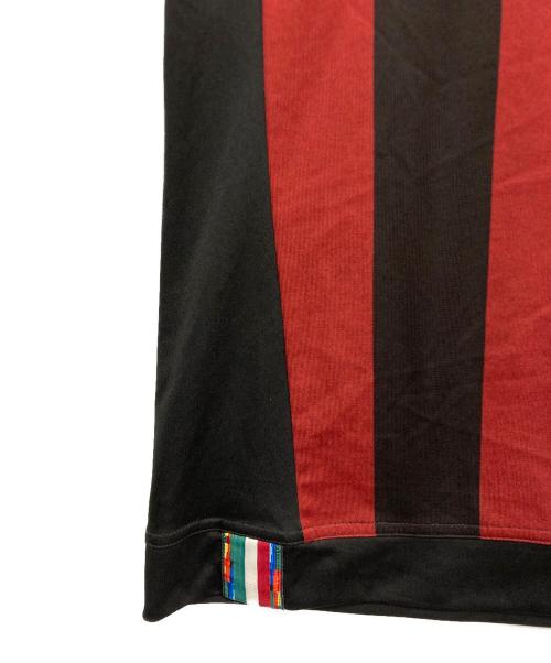 adidas（アディダス）adidas (アディダス) ゲームシャツ レッド サイズ:Sの古着・服飾アイテム