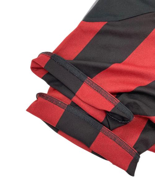 adidas（アディダス）adidas (アディダス) ゲームシャツ レッド サイズ:Sの古着・服飾アイテム