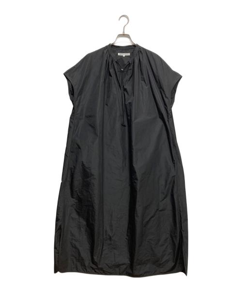 23区（ニジュウサンク）23区 (ニジュウサンク) ノースリーブワンピース ブラック サイズ:38の古着・服飾アイテム