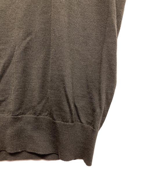 HACKETT（ハケット）HACKETT (ハケット) メリノウールニット グリーン サイズ:Sの古着・服飾アイテム