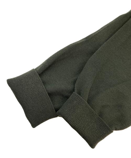 HACKETT（ハケット）HACKETT (ハケット) メリノウールニット グリーン サイズ:Sの古着・服飾アイテム