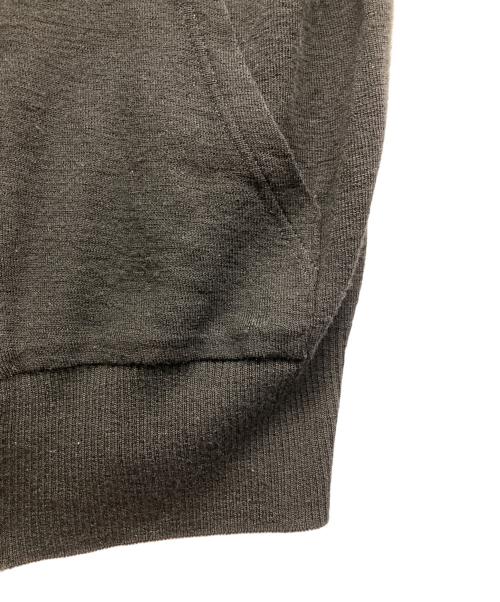 Le troyes（ルトロワ）le troyes (ルトロワ) ニットパーカー ブラック サイズ:Mの古着・服飾アイテム