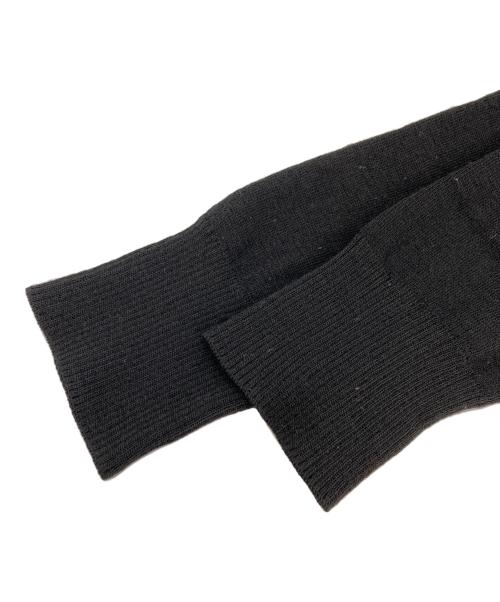 Le troyes（ルトロワ）le troyes (ルトロワ) ニットパーカー ブラック サイズ:Mの古着・服飾アイテム