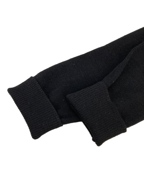 Le troyes（ルトロワ）le troyes (ルトロワ) ニットパーカー ブラック サイズ:Mの古着・服飾アイテム