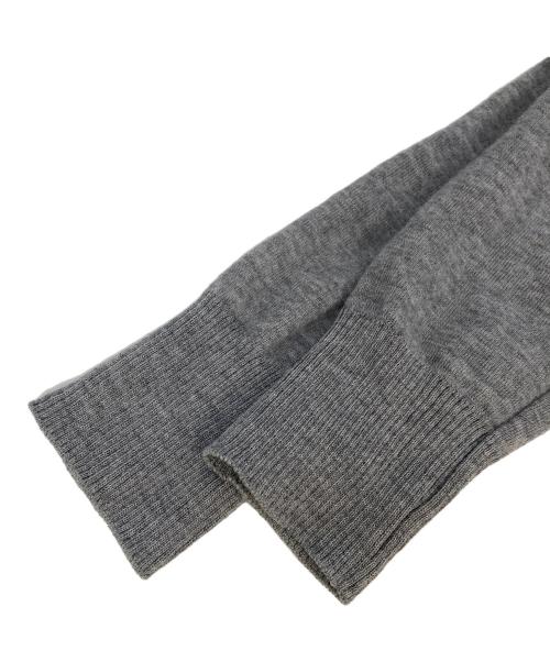 Le troyes（ルトロワ）le troyes (ルトロワ) ニットパーカー グレー サイズ:Mの古着・服飾アイテム