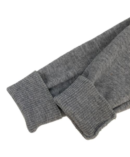 Le troyes（ルトロワ）le troyes (ルトロワ) ニットパーカー グレー サイズ:Mの古着・服飾アイテム