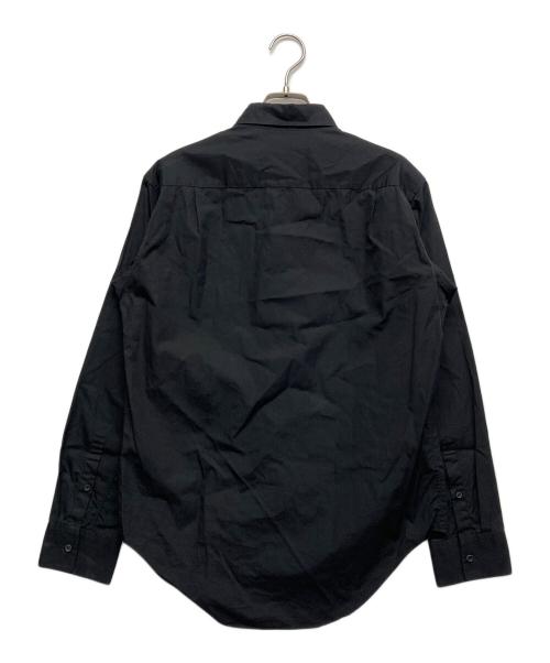 LAD MUSICIAN（ラッドミュージシャン）LAD MUSICIAN (ラッドミュージシャン) STANDARD SHIRT ブラック サイズ:42の古着・服飾アイテム