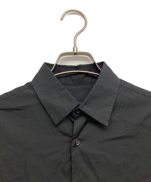 LAD MUSICIAN（ラッドミュージシャン）LAD MUSICIAN (ラッドミュージシャン) STANDARD SHIRT ブラック サイズ:42の古着・服飾アイテム