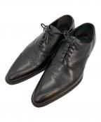 PAUL SMITHポールスミス）の古着「ストレートチップシューズ」｜ブラック
